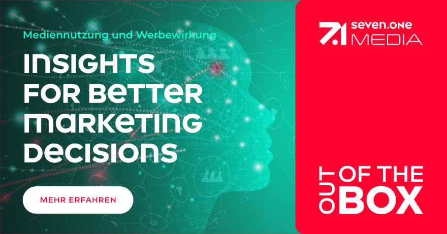 Seven.One Entertainment Group Releases Marketing Insights Series