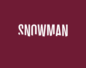 Logo snowman