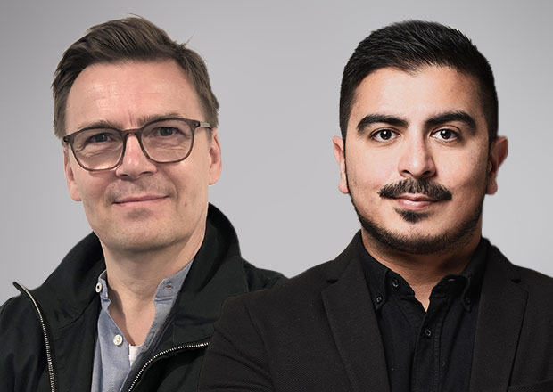 Ali Naebkheel und Sven-Olaf Planert