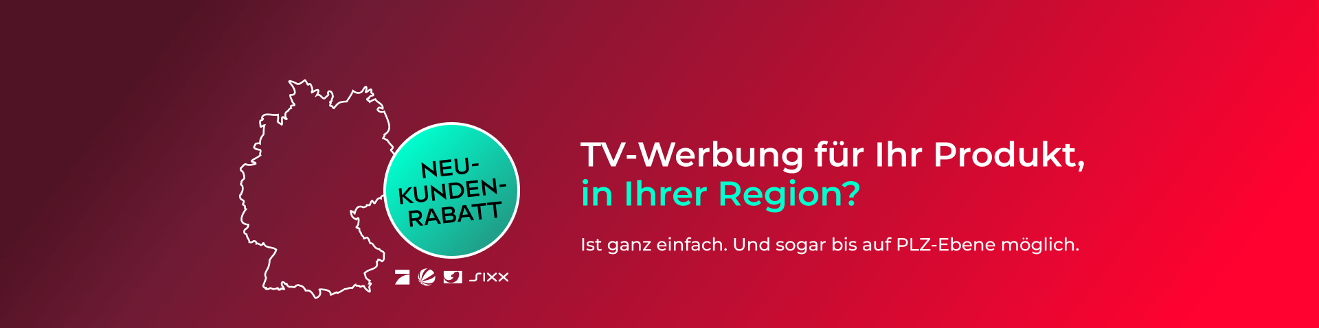 TV Werbung für Ihre Produkt, in Ihrer Region?