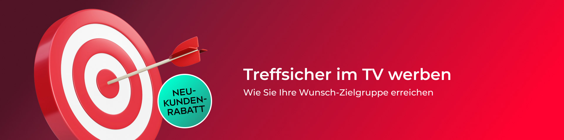 SwichtIn: Treffsicher im TV werben -  Symbolbild Produkt
