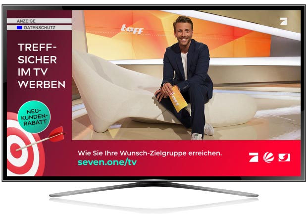 Beispiel einer SwitchIn-Einblendung