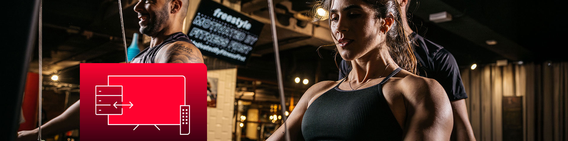 Neues Programmatic TV Feature  SOM-Headline So brachte Fitness First seine Jahresauftakt-Kampagne in Topform