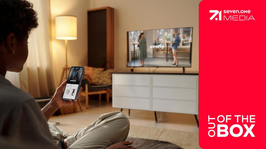 Seven.One Media untersucht unmittelbare Absatzwirkung von TV-Werbung